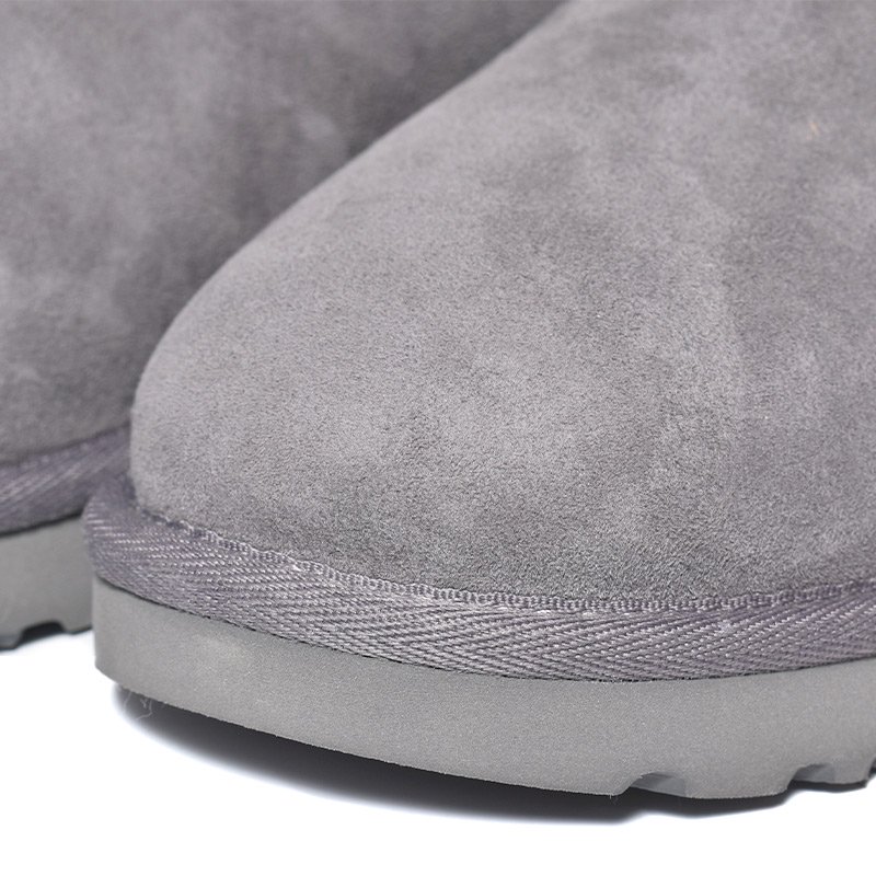 UGG WOMENS CLASSIC MINI II GRAY アグ ムートンブーツ クラシック