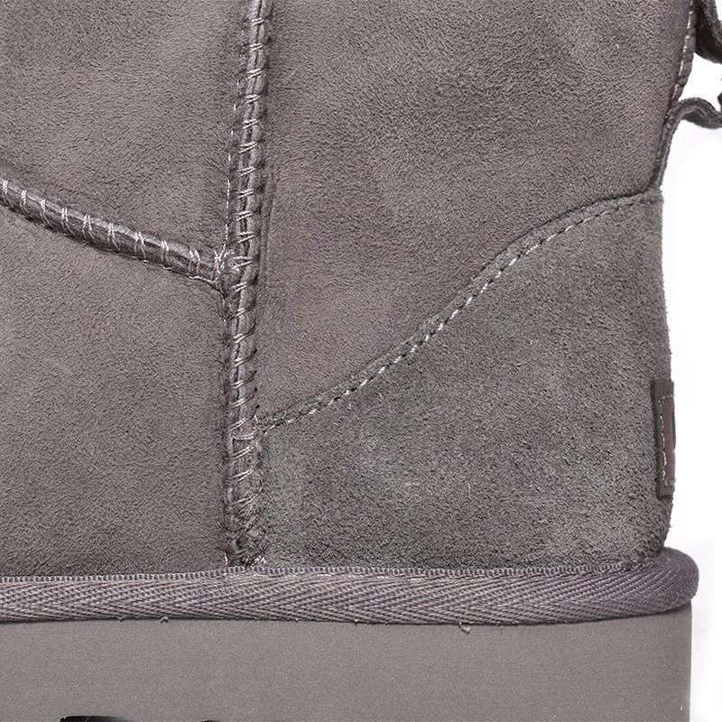 UGG WOMENS CLASSIC MINI II GRAY アグ ムートンブーツ クラシック