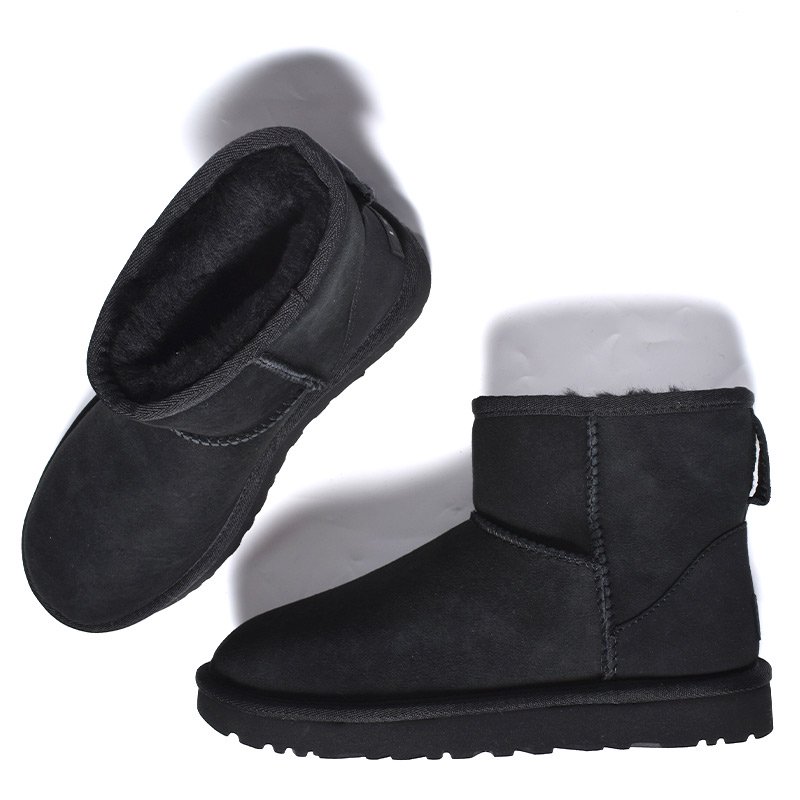 UGG WOMENS CLASSIC MINI II BLACK アグ ムートンブーツ クラシック