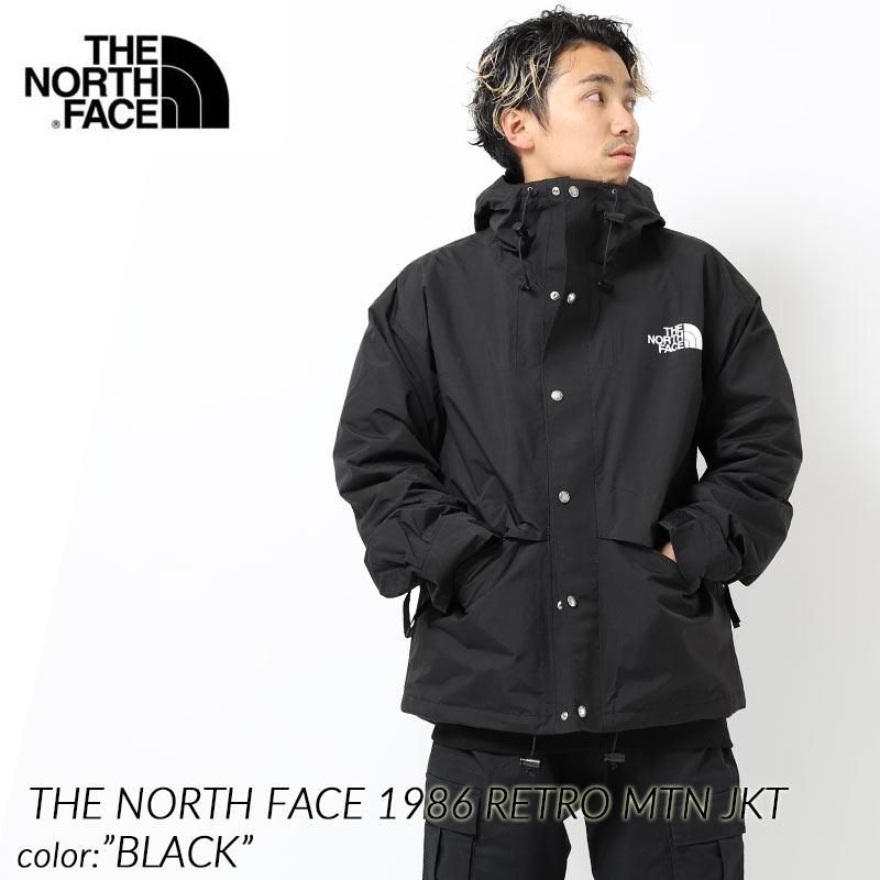 日本未発売 THE NORTH FACE 1986 RETRO MTN JKT BLACK ザ ノース