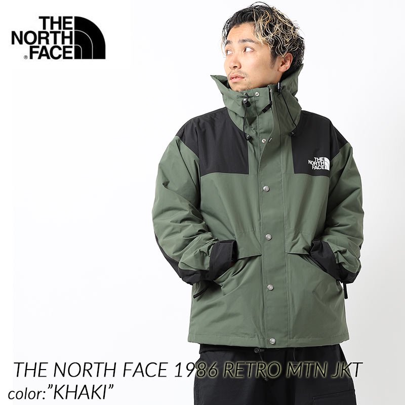 海外販売× The North Face 1986マウンテンジャケット 新品未使用