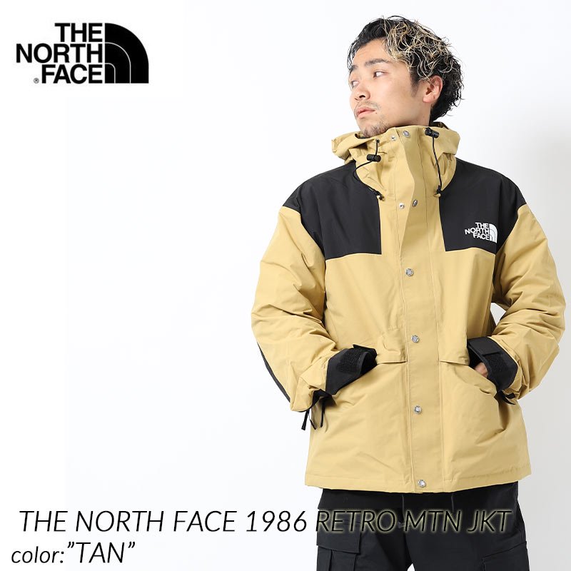 日本未発売 THE NORTH FACE 1986 RETRO MTN JKT TAN ザ ノースフェイス