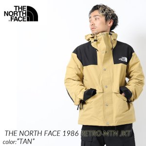 日本未発売 THE NORTH FACE 1986 RETRO MTN JKT TAN ザ ノースフェイス マウンテン ジャケット (海外限定 NF0A7UR9ZSM )