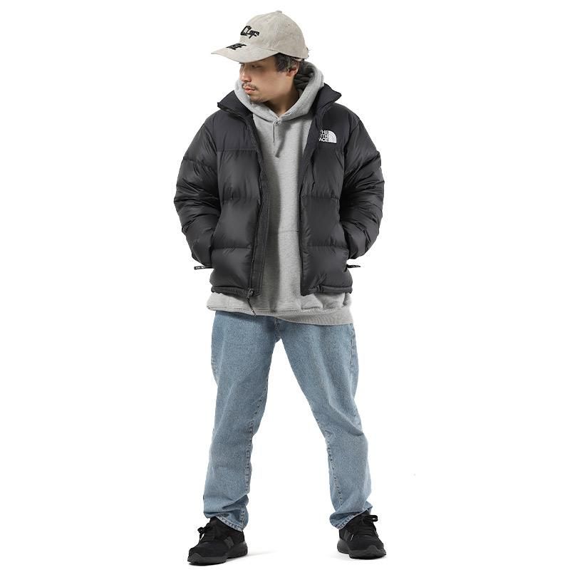 日本未発売 THE NORTH FACE 1996 RETRO ECO NUPTSE JACKET BLACK ザ