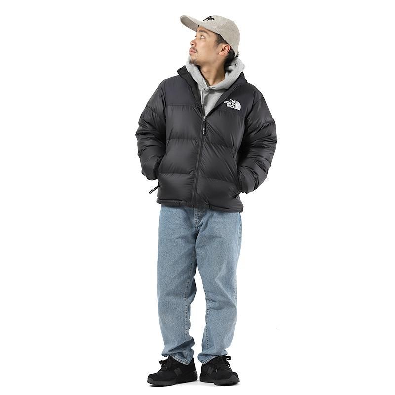 日本未発売 THE NORTH FACE 1996 RETRO ECO NUPTSE JACKET BLACK ザ ノースフェイス レトロ ヌプシ  ジャケット (海外限定 ダウン NJ1DN75A) - 海外限定 日本未発売 希少モデル スニーカー ショップ シューズ 大阪 北堀江  プレシャスプレイス【 IMPORT SHOES u0026 CLOTHES