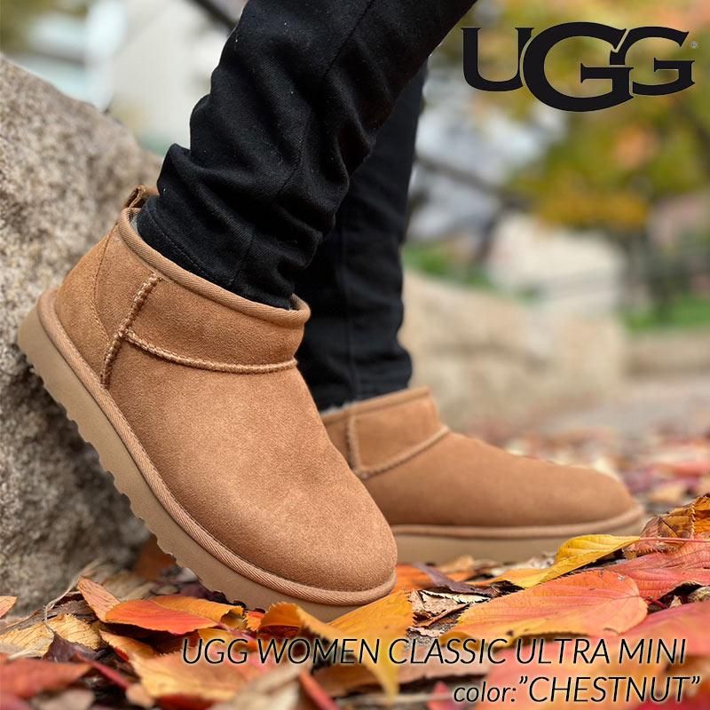 UGGファンケット バーントシダー 新品未使用 - サンダル