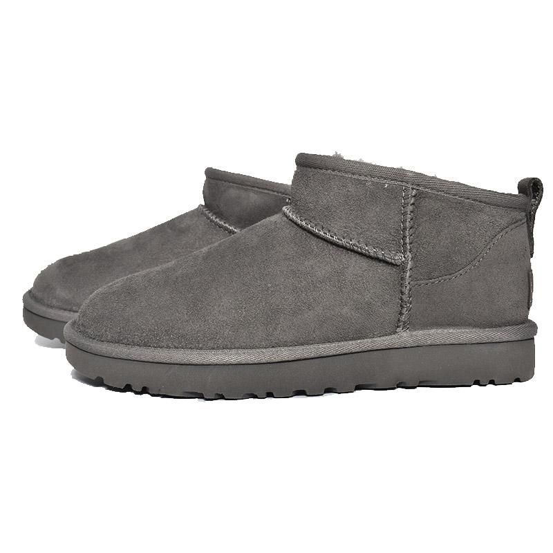 UGG WOMEN CLASSIC ULTRA MINI GRAY  ࡼȥ֡ 饷å ȥ ߥ ǥ ( 졼  BOOTS 1116109 )