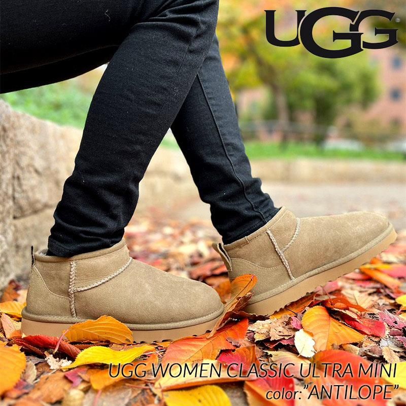 UGG CLASSIC ULTRA MINI （ブラック）