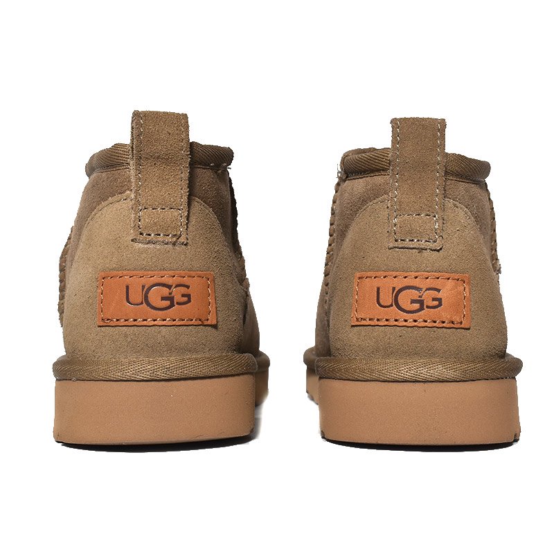 UGG WOMEN CLASSIC ULTRA MINI ANTILOPE アグ ムートンブーツ