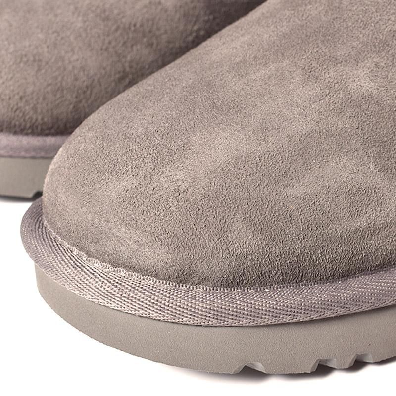 UGG WOMEN BAILEY BUTTON Ⅱ GRAY アグ ムートンブーツ ベイリー
