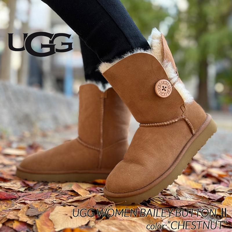 UGG アグ ムートンブーツ - ブーツ