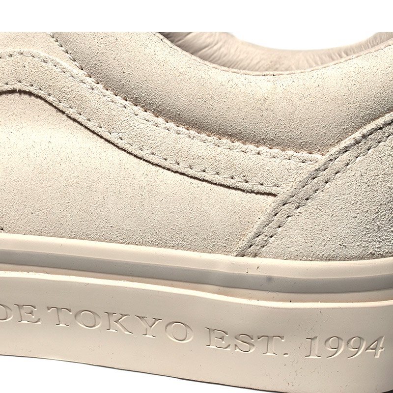 NEIGHBORHOOD × VANS OLD SKOOL 36 D BEIGE バンズ オールドスクール