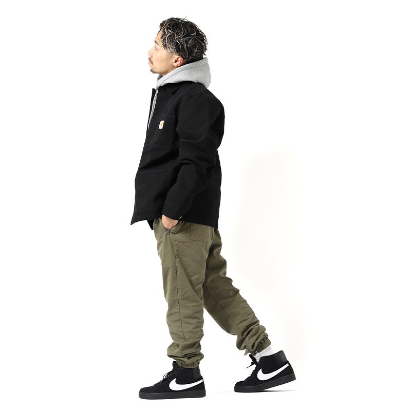 日本未発売 CARHARTT WIP MICHIGAN COAT BLACK カーハート ミシガン