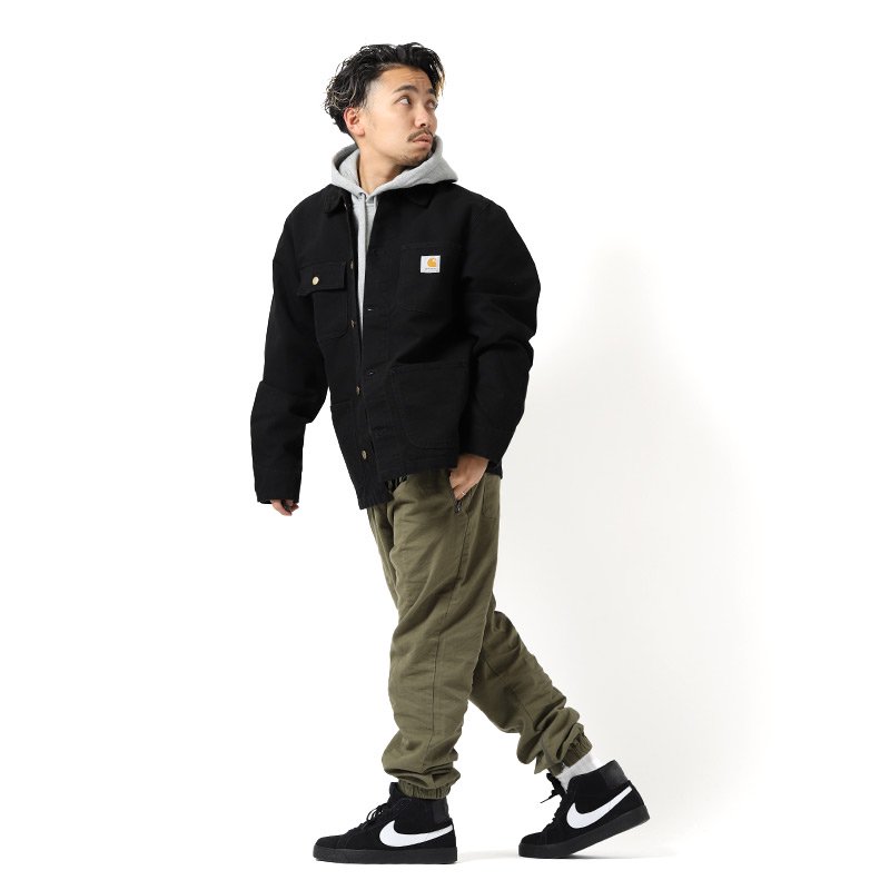 日本未発売 CARHARTT WIP MICHIGAN COAT BLACK カーハート ミシガン