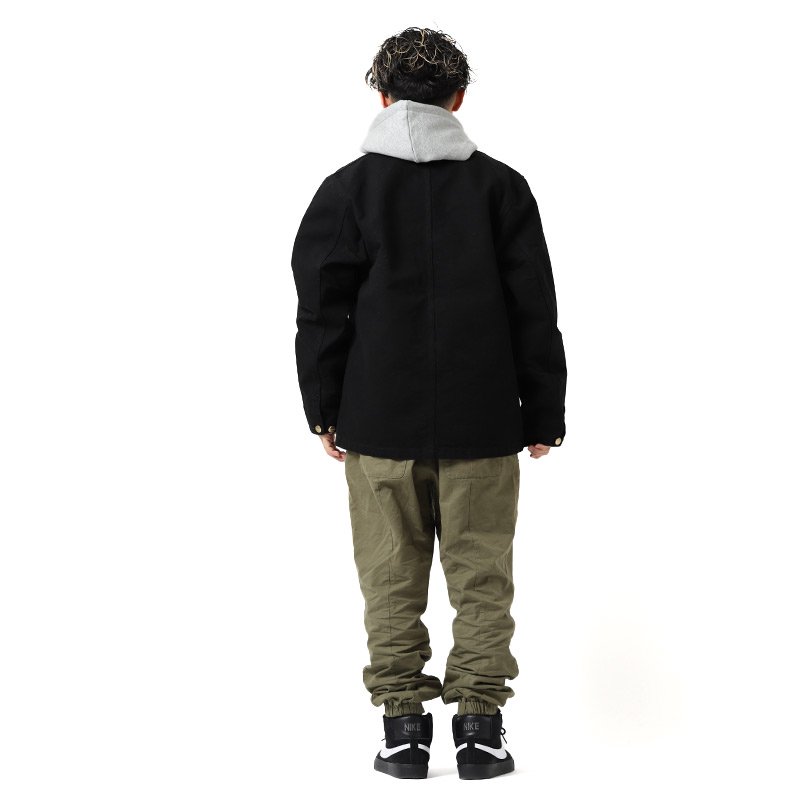 日本未発売 CARHARTT WIP MICHIGAN COAT BLACK カーハート ミシガン