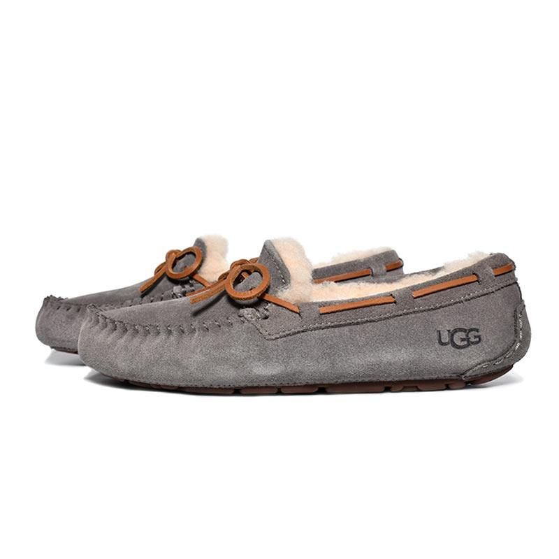 UGG WOMEN DAKOTA GRAY    ⥫ ѥץ 塼 ǥ ( ե 졼  1107949 )