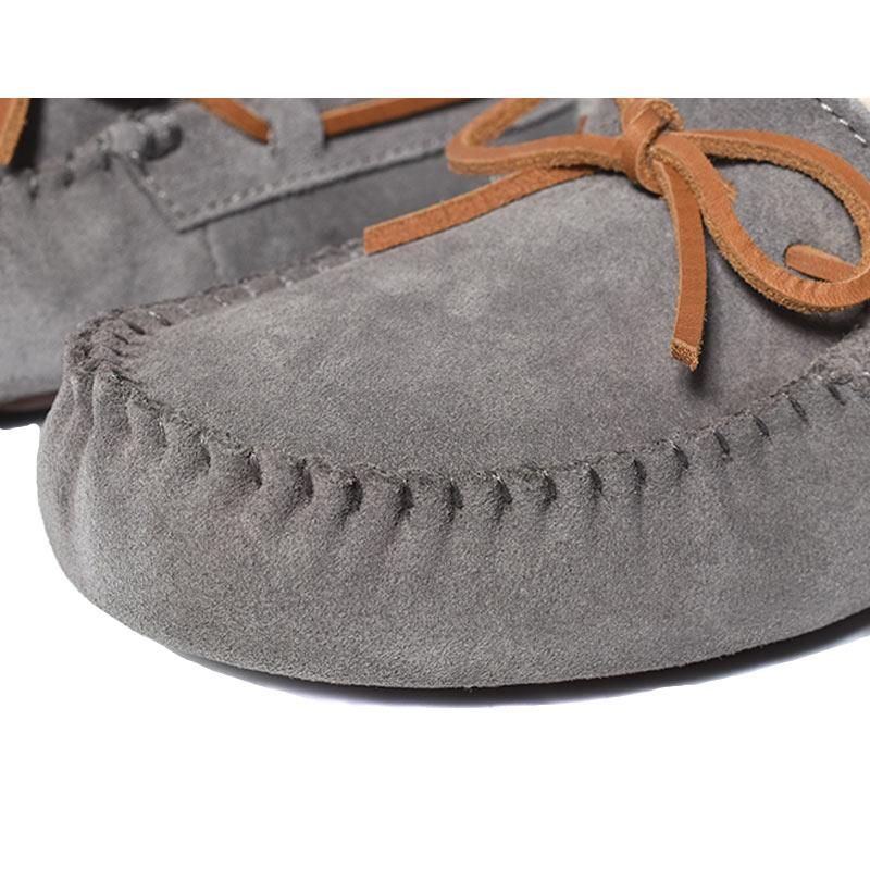 UGG WOMEN DAKOTA GRAY アグ ウィメンズ ダコタ モカシン