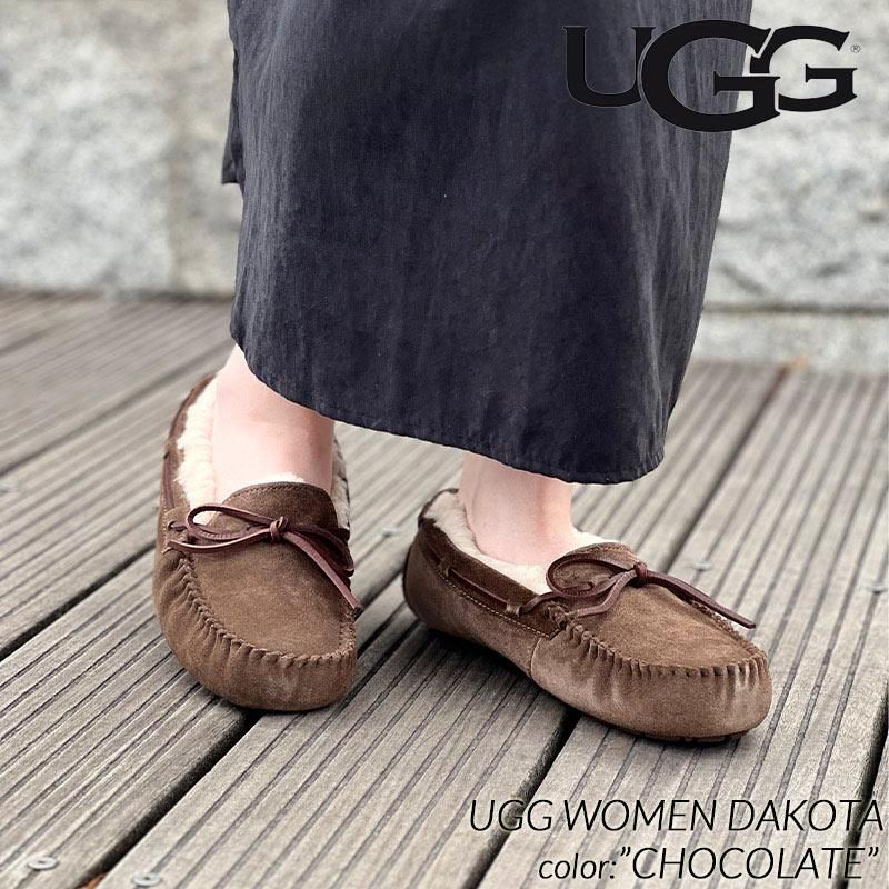 UGG WOMEN DAKOTA CHOCOLATE    ⥫ ѥץ 塼 ǥ ( ե 㿧 ֥饦 1107949 )