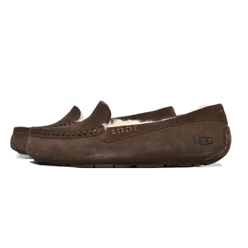 UGG WOMEN ANSLEY CHOCOLATE   󥹥졼 ⥫ ѥץ 塼 ǥ ( ե ١ 㿧 1106878 )