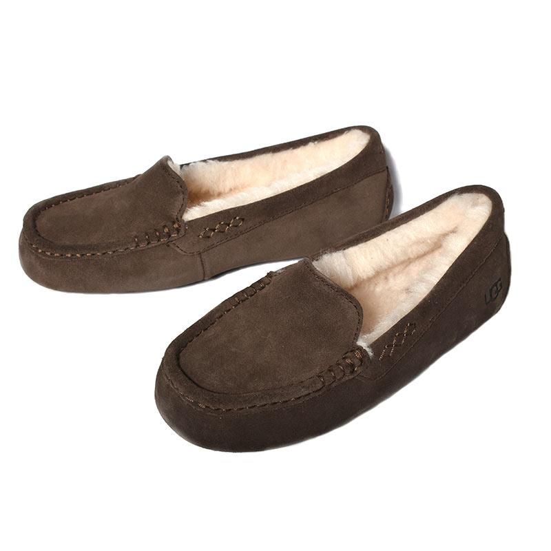 UGG WOMEN ANSLEY CHOCOLATE アグ ウィメンズ アンスレー