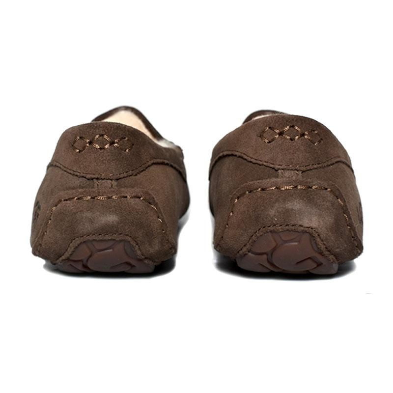 UGG Ansley モカシン 23cm chocolate UGG WOMEN ANSLEY CHOCOLATE アグ ウィメンズ アンスレー