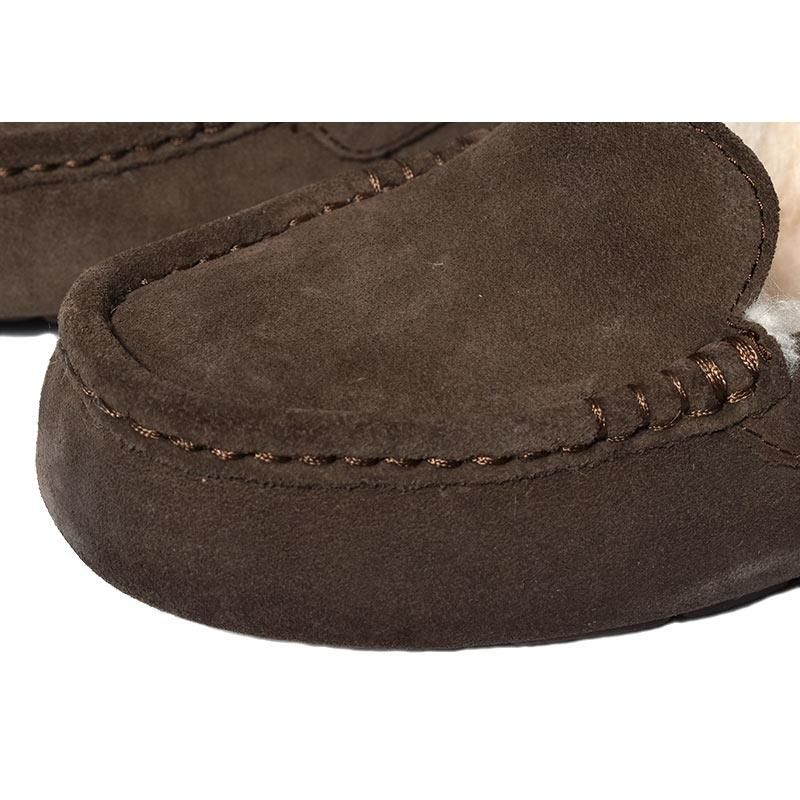UGG WOMEN ANSLEY CHOCOLATE アグ ウィメンズ アンスレー