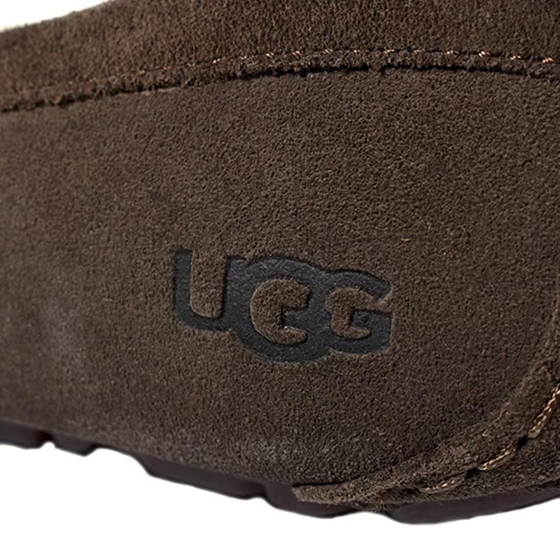 UGG WOMEN ANSLEY CHOCOLATE アグ ウィメンズ アンスレー
