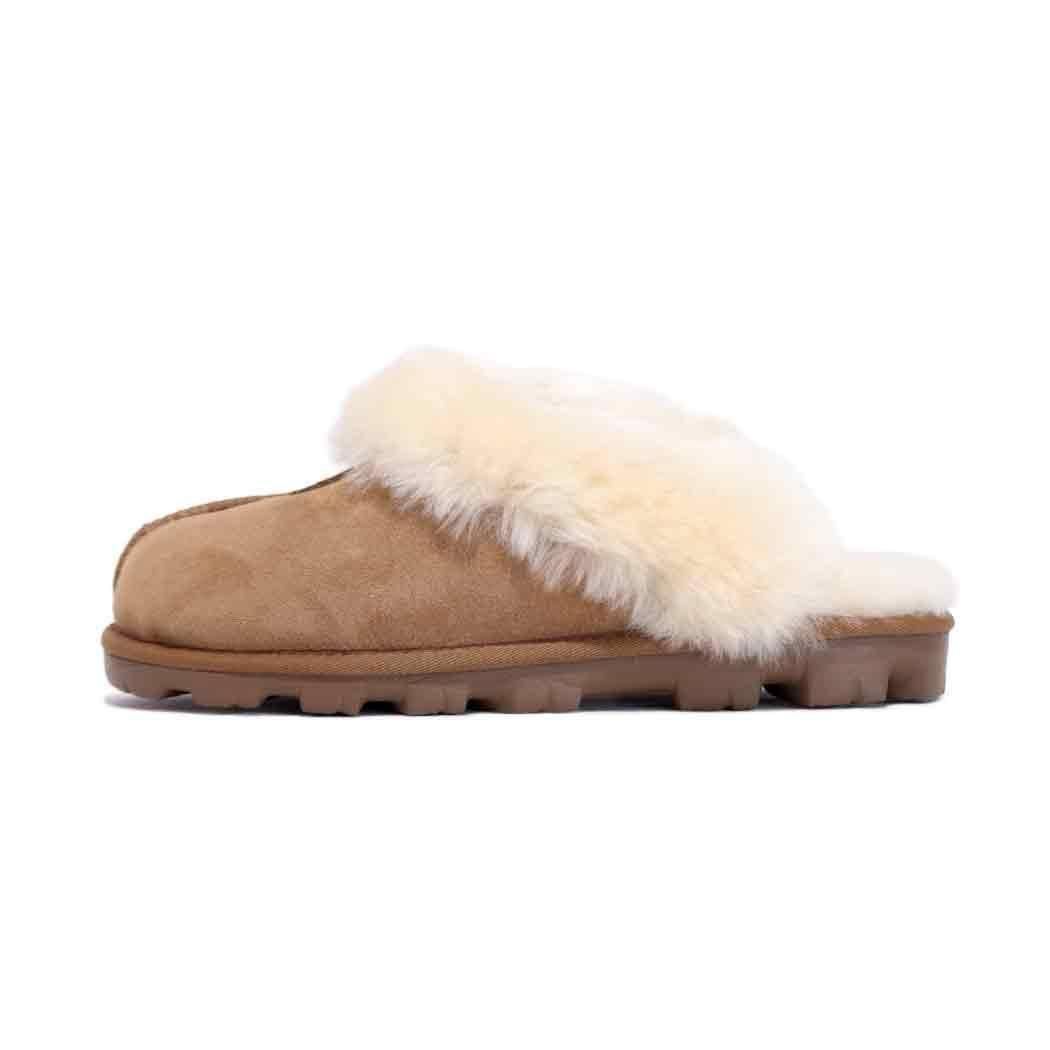 UGG W COQUETTE CHESTNUT アグ ウィメンズ サボ コケット