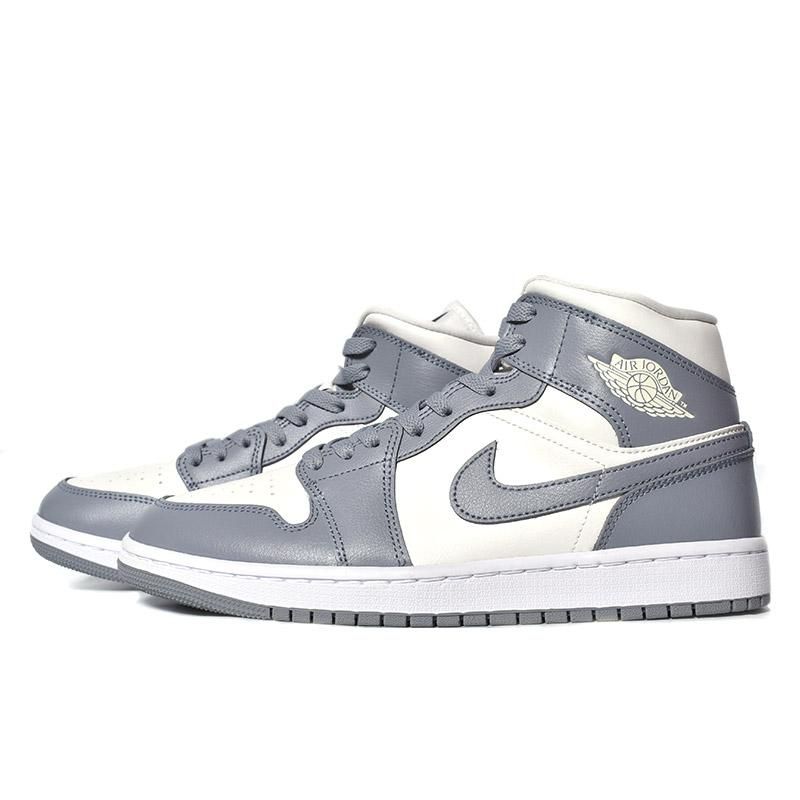 Amazon.com | Nike Men's Air Jordan 1 Mid Sneaker, Armory