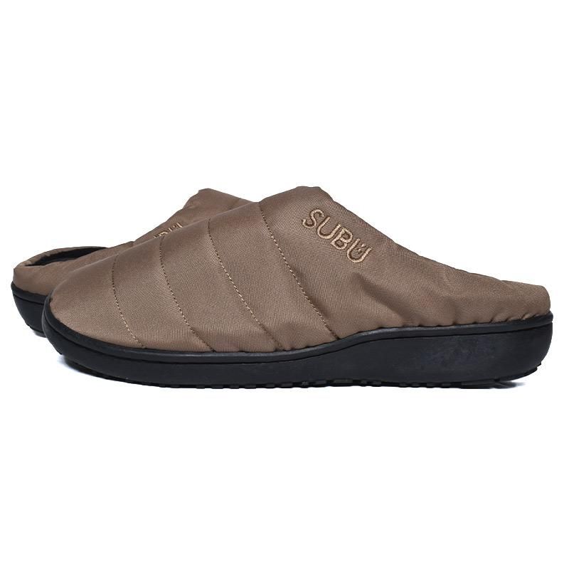 SUBU WINTER SANDAL NANNEN COYOTE スブ サンダル ルーム