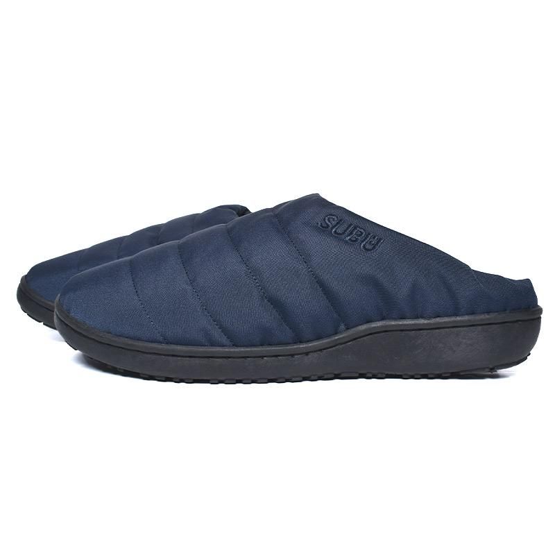 SUBU WINTER SANDAL NANNEN NAVY スブ サンダル ルームシューズ