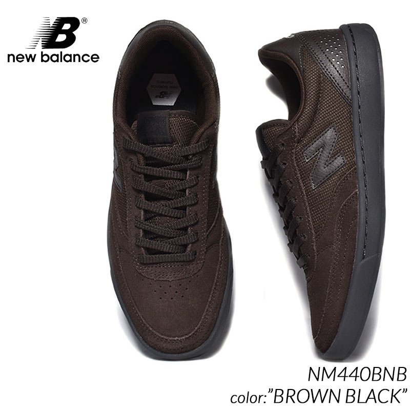 日本未発売 NEW BALANCE NUMERIC NM440BNB ”BROWN BLACK