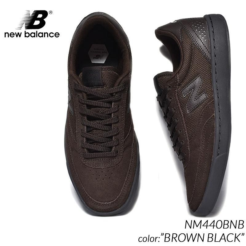 ̤ȯ NEW BALANCE NUMERIC NM440BNB BROWN BLACK ˥塼Х ̥å ˡ (  㿧 ֥饦   )