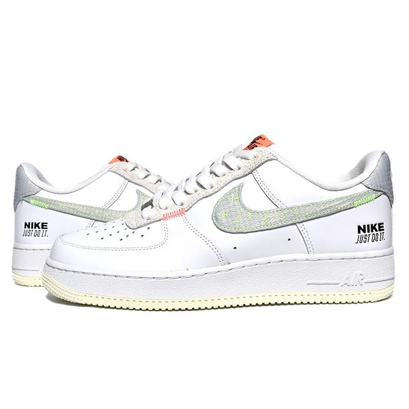 Memory Crazy Resembles 日本未発売 NIKE AIR FORCE 1 '07 LV8 "JUST DO IT" WHITE ナイキ エアフォース スニーカー ( 海外限定 白 ホワイト FB1853-111 ) - 海外限定 日本未発売 希少モデル スニーカー ショップ シューズ 大阪 北堀江 プレシャスプレイス【 IMPORT SHOES Memory Crazy Resembles 日本未発売 NIKE AIR FORCE 1 '07 LV8 "JUST DO IT" WHITE ナイキ エアフォース スニーカー ( 海外限定 白 ホワイト FB1853-111 ) - 海外限定 日本未発売 希少モデル スニーカー ショップ シューズ 大阪 北堀江 プレシャスプレイス【 IMPORT SHOES