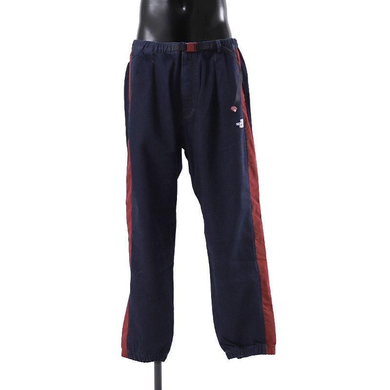 日本未発売 THE NORTH FACE M D2 UTILITY DENIM PANTS D/INDIGO ザ ノースフェイス デニム パンツ ( 海外限定 DENIM NF0A7W98DG7 )