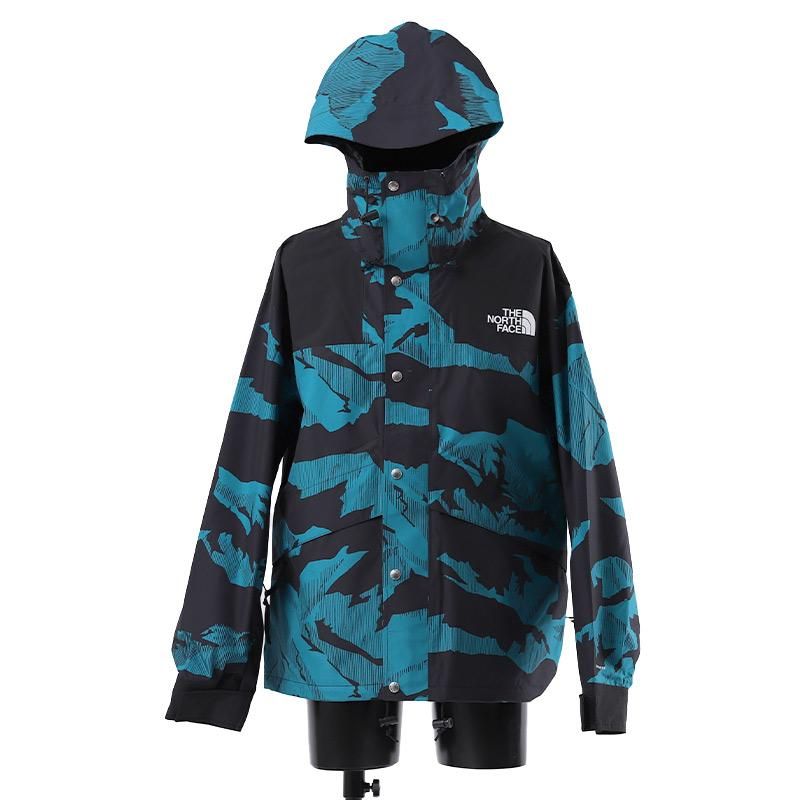 ̤ȯ THE NORTH FACE 1986 RETRO MTN JKT BLUE/GREEN  Ρե ޥƥ 㥱å ( NF0A7WVF98X )