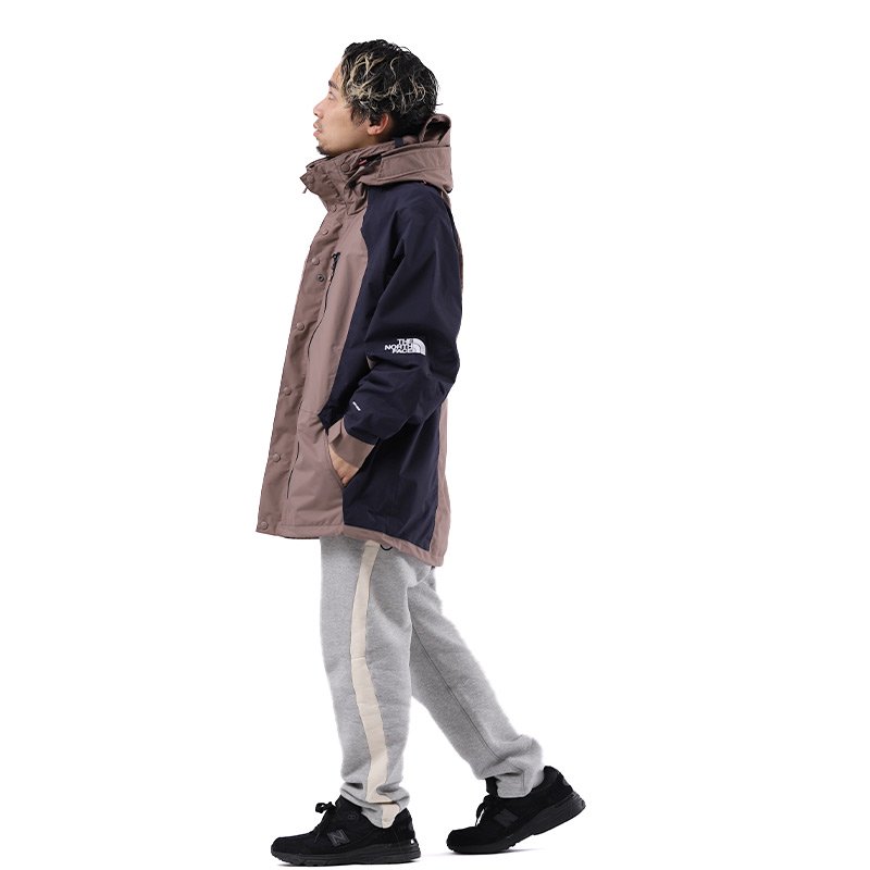 日本未発売 THE NORTH FACE M D2 UTILITY DRYVENT JACKET BROWN ザ