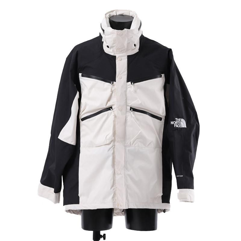 ̤ȯ THE NORTH FACE M D2 UTILITY DRYVENT JACKET WHITE/BLACK  Ρե ɥ饤٥ 㥱å  NF0A7W92N3N