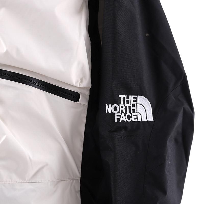 極希少　ノースフェイス　ボストックダウンジャケット　袖ロゴ　ドライベント　白　M 日本未発売 THE NORTH FACE M D2 UTILITY DRYVENT JACKET WHITE/BLACK