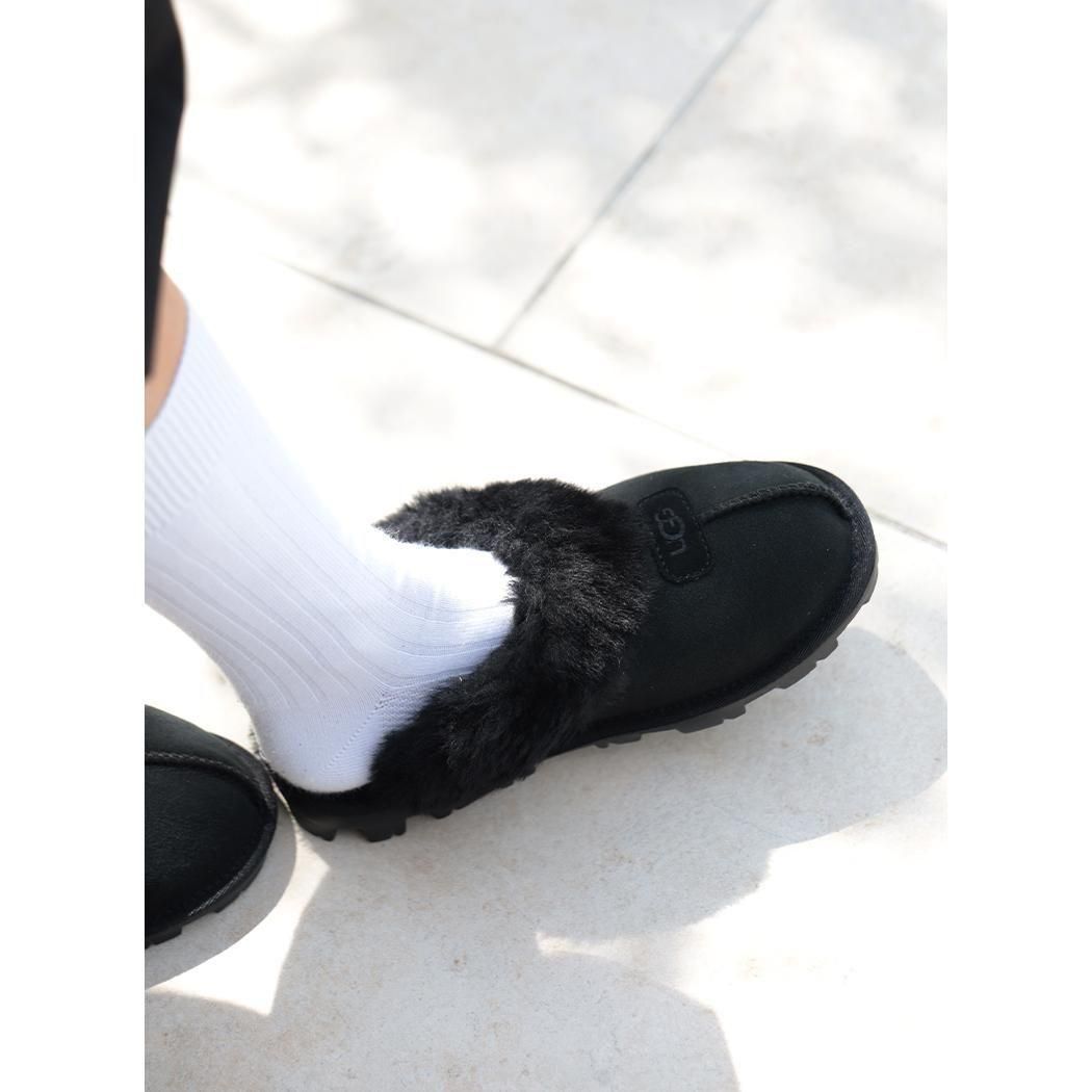 UGG W COQUETTE BLACK    å  å 塼 ǥ ( ե  ֥å 5125 )