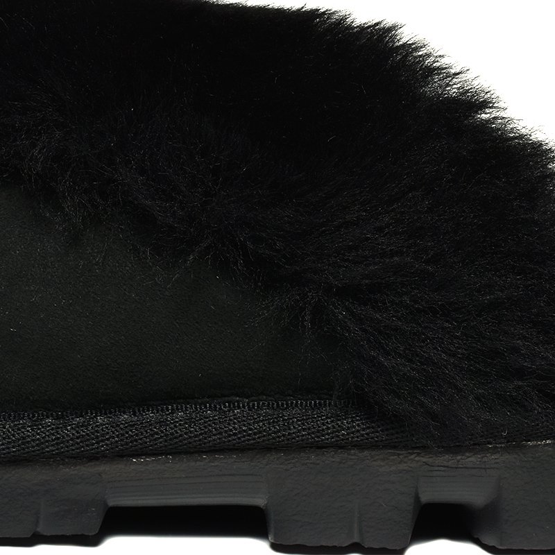 UGG W COQUETTE BLACK アグ ウィメンズ サボ コケット サンダル