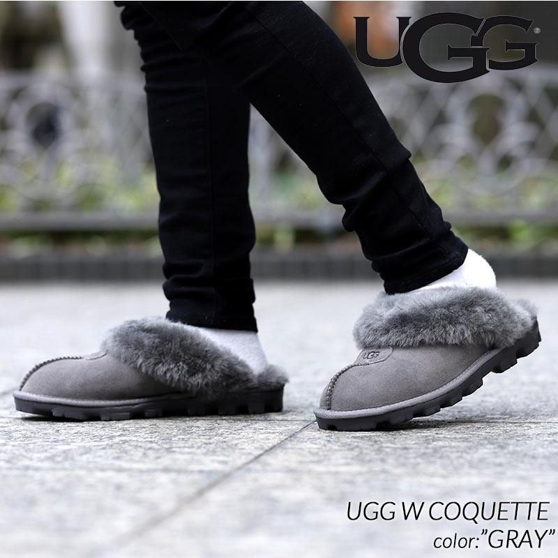 UGG W COQUETTE GRAY    å  å 塼 ǥ ( ե 졼  5125 )