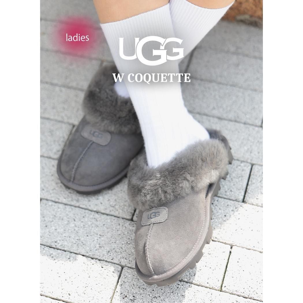 UGG W COQUETTE GRAY    å  å 塼 ǥ ( ե 졼  5125 )