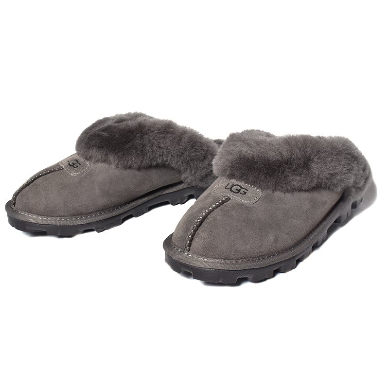 UGG W COQUETTE GRAY アグ ウィメンズ サボ コケット サンダル