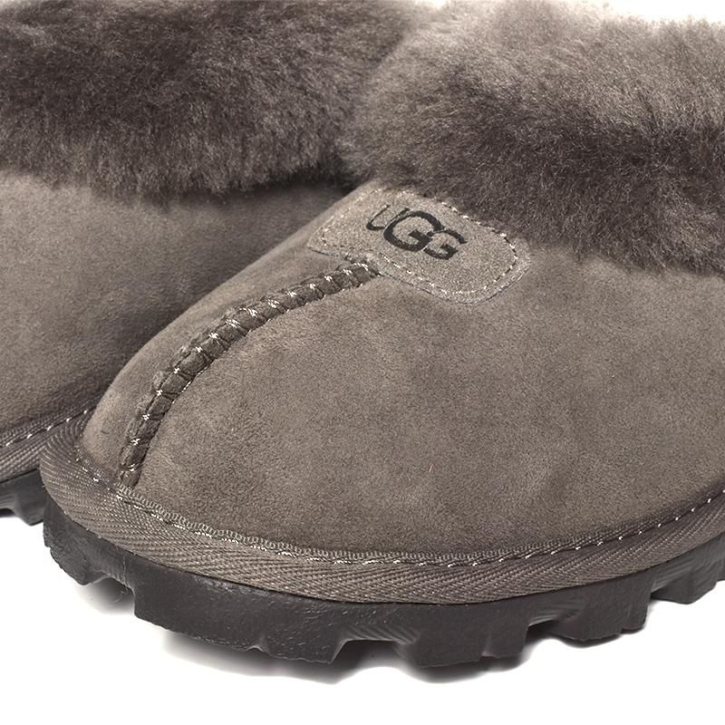 UGG W COQUETTE GRAY アグ ウィメンズ サボ コケット サンダル