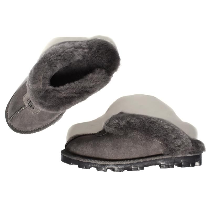UGG W COQUETTE GRAY アグ ウィメンズ サボ コケット サンダル UGG W COQUETTE GRAY アグ ウィメンズ サボ コケット サンダル