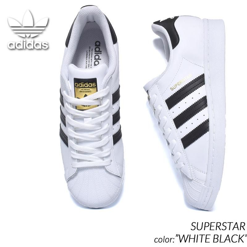 新品未使用❗️美品❗️adidasスーパースタースニーカー 黒／白-