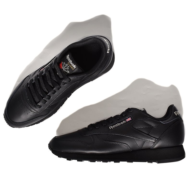 REEBOK CLASSIC LEATHER ”BLACK” リーボック クラシックレザー