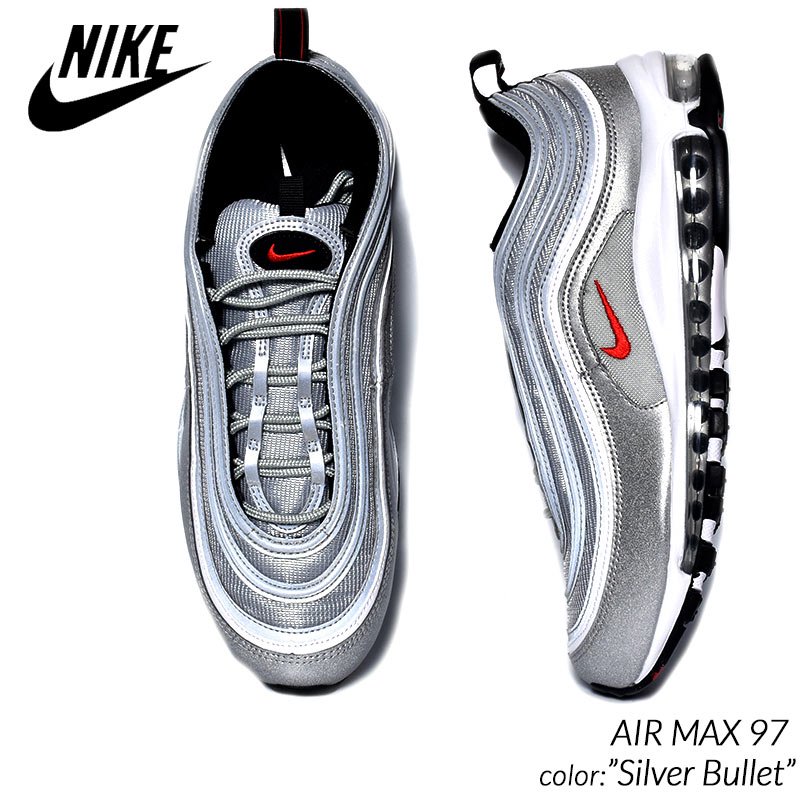 NIKE AIR MAX 97 Silver Bullet DM0028 002 IMPORT SHOES CLOTHES SHOP PRECIOUS PLACE