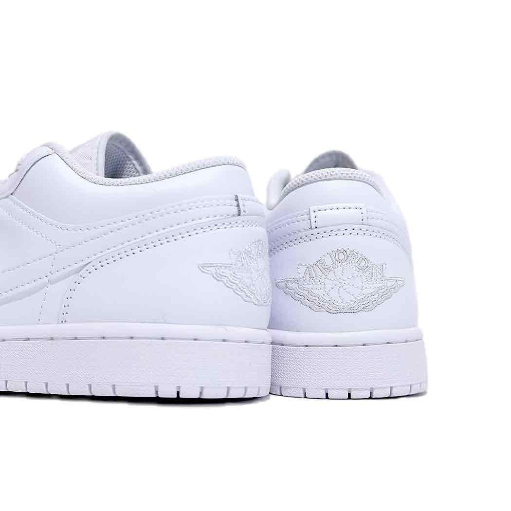 【美品 レア】AIR JORDAN 1 LOW メンズ27.0 トリプルホワイト NIKE AIR JORDAN 1 LOW 
